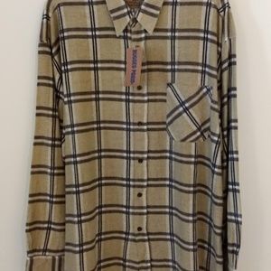 Various Colors Plaid Men Shirts (Different Designs)